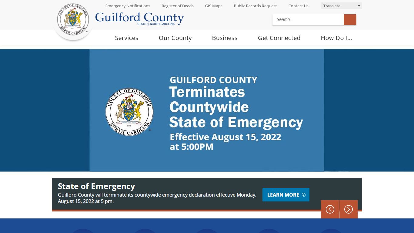 Guilford County, NC | Home